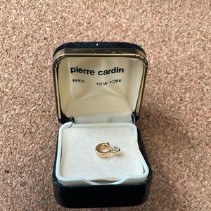 Vintage “C” Pierre Cardin Tie Tack